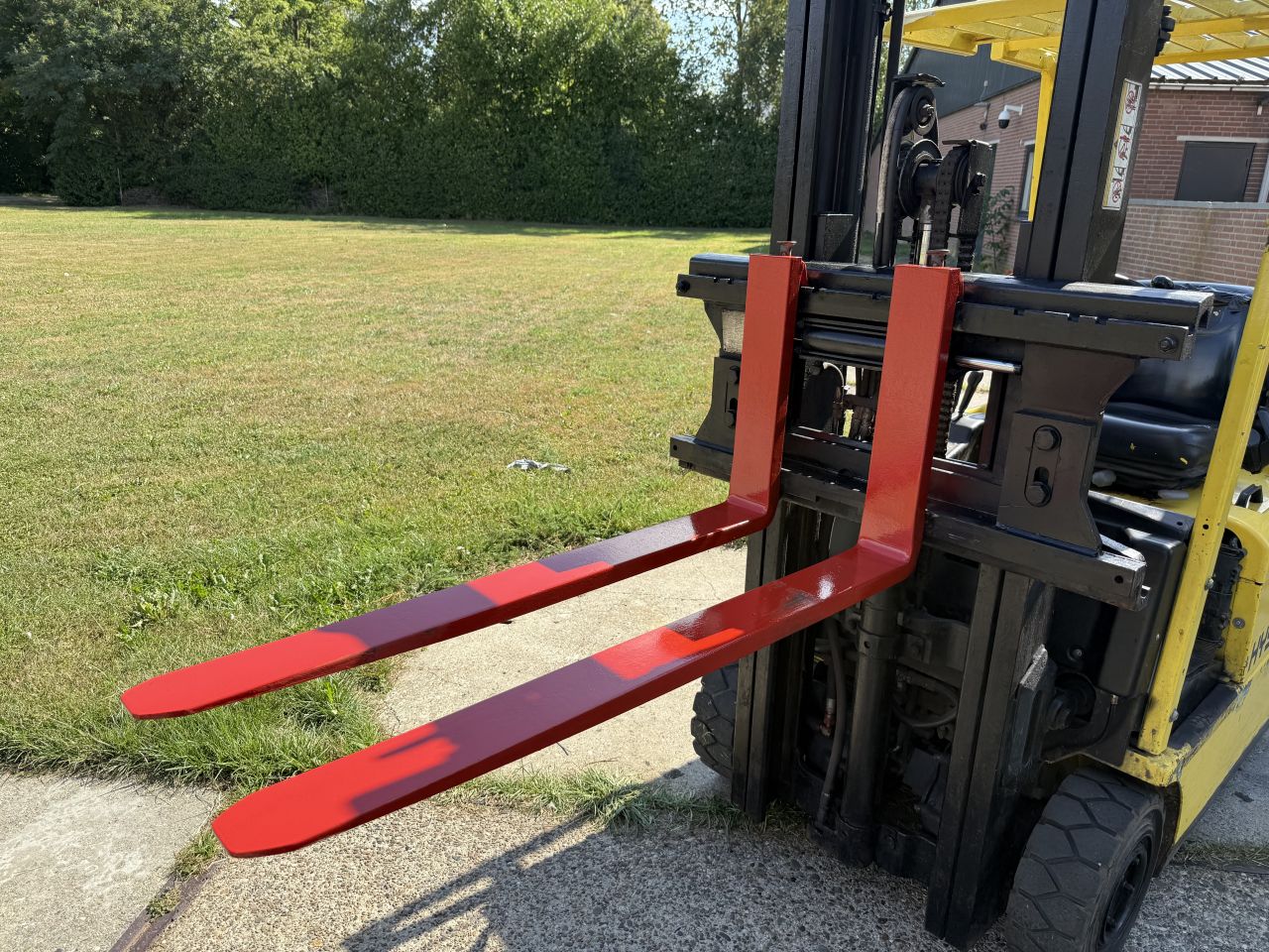 Hyster 1600KG elektrische heftruck 3.3M Freelift Sideshift