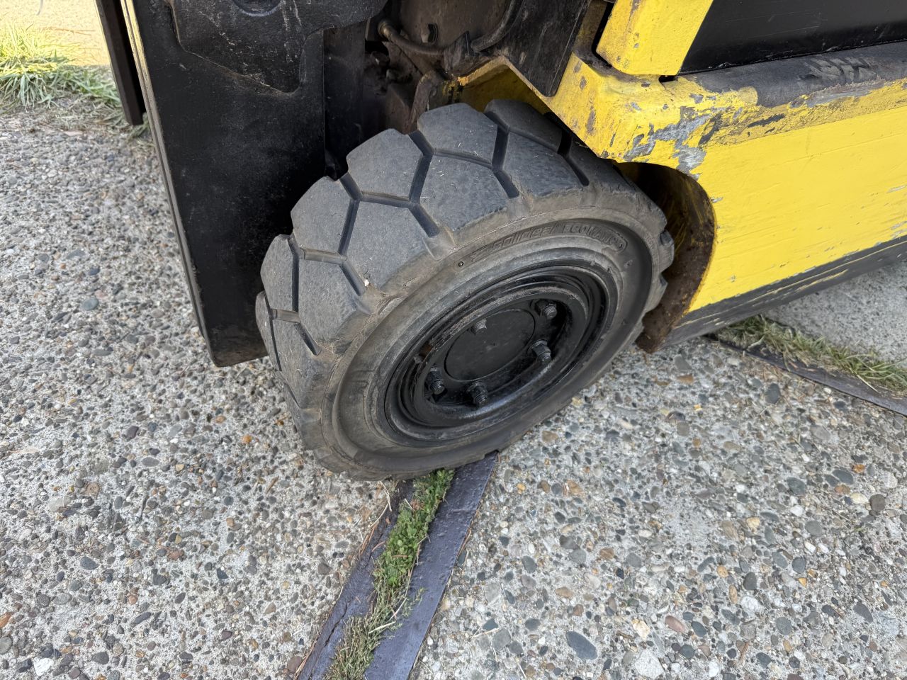 Hyster 1600KG elektrische heftruck 3.3M Freelift Sideshift