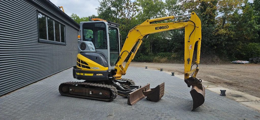 Kobelco SK35 SR