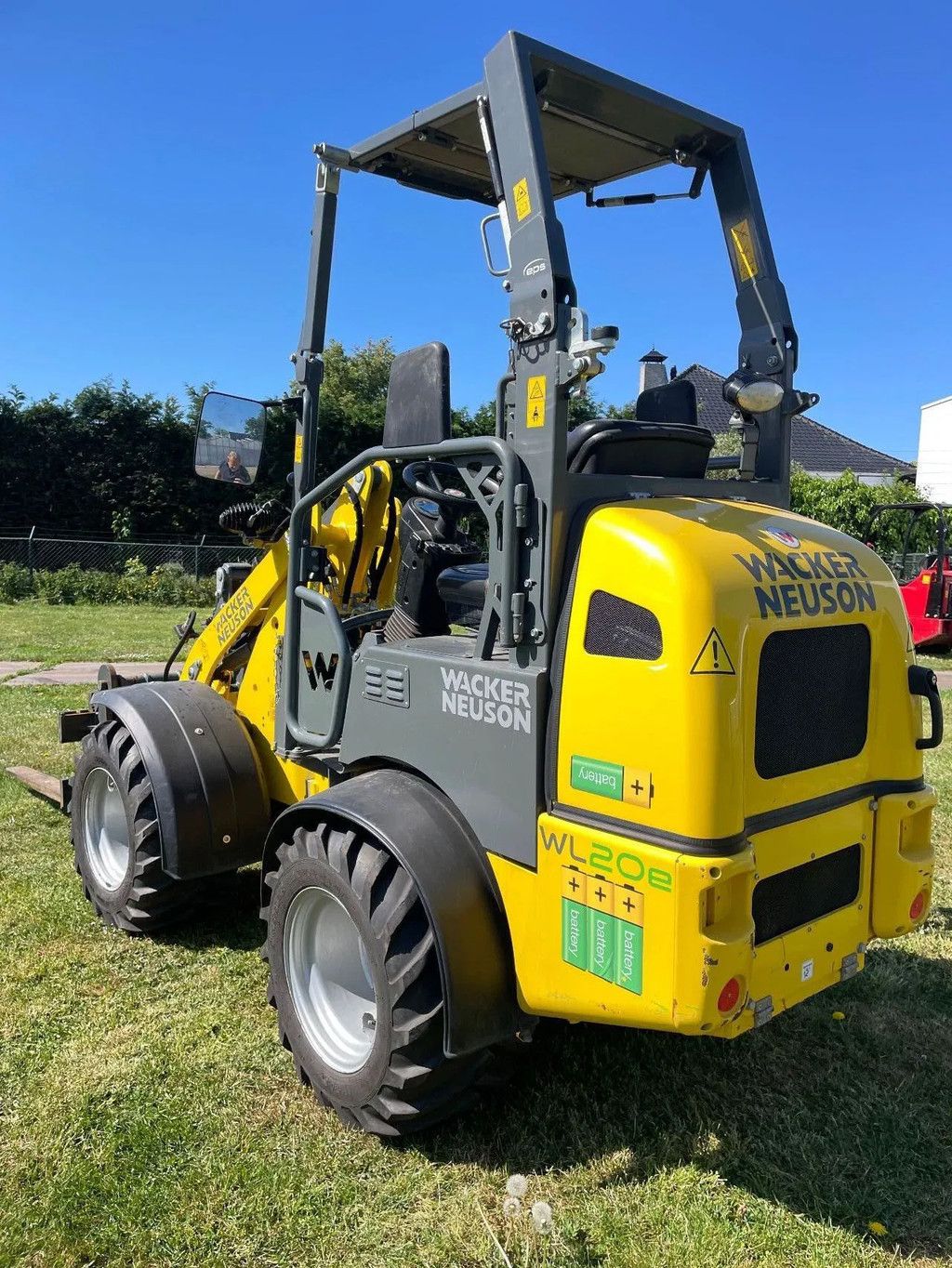 WACKER NEUSON E Lader WL20 elektrische shovel !! /Weideman 1160 e hoftrac