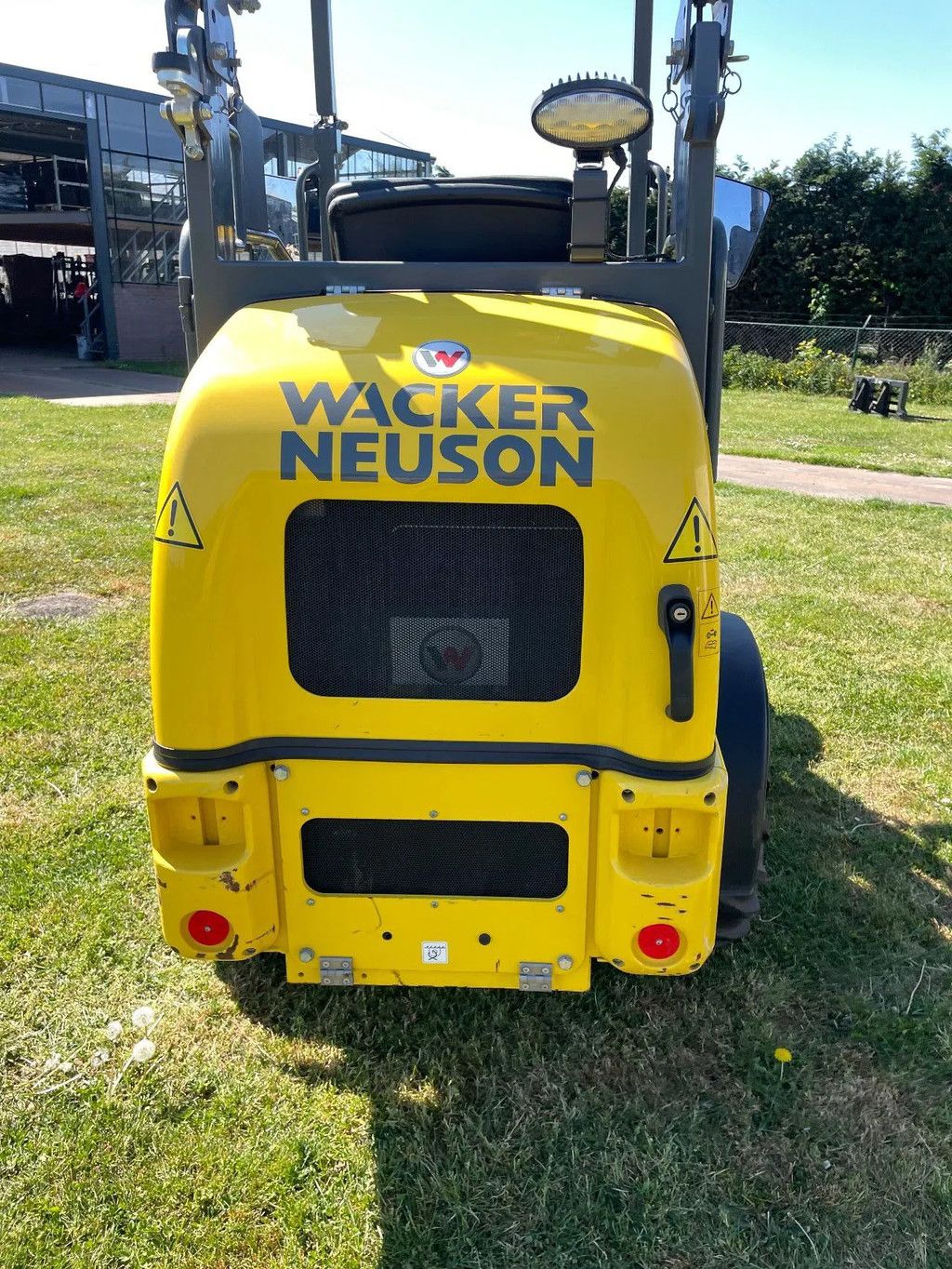 WACKER NEUSON E Lader WL20 elektrische shovel !! /Weideman 1160 e hoftrac