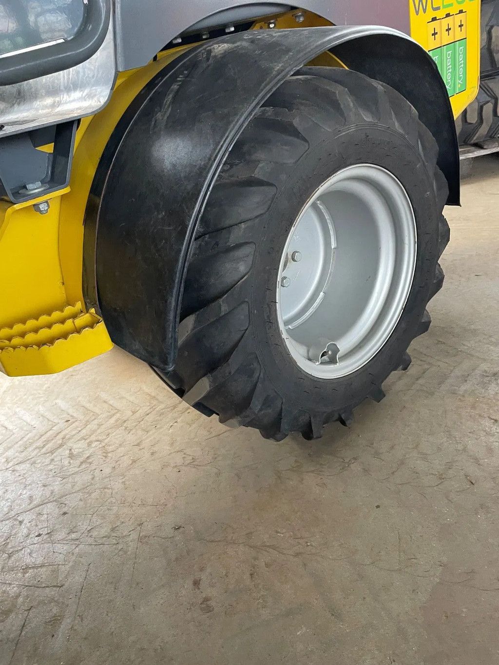 WACKER NEUSON E Lader WL20 elektrische shovel !! /Weideman 1160 e hoftrac