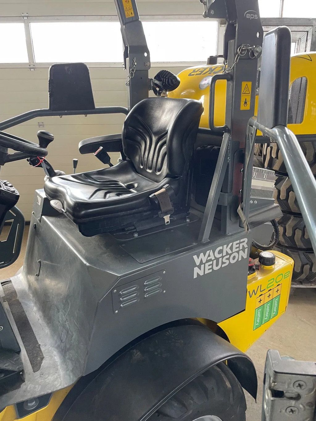WACKER NEUSON E Lader WL20 elektrische shovel !! /Weideman 1160 e hoftrac