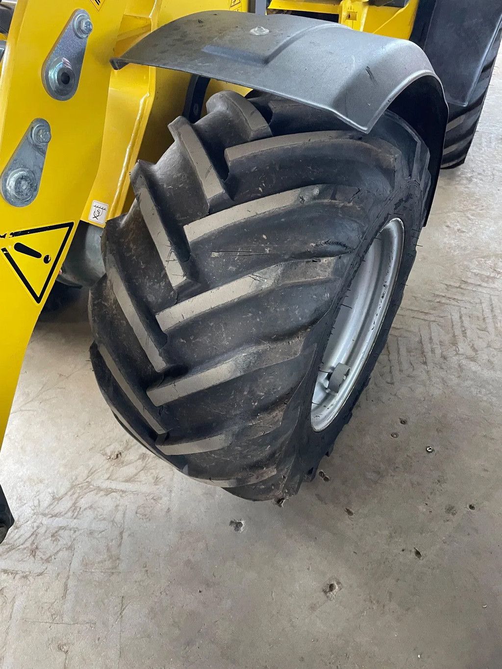 WACKER NEUSON E Lader WL20 elektrische shovel !! /Weideman 1160 e hoftrac