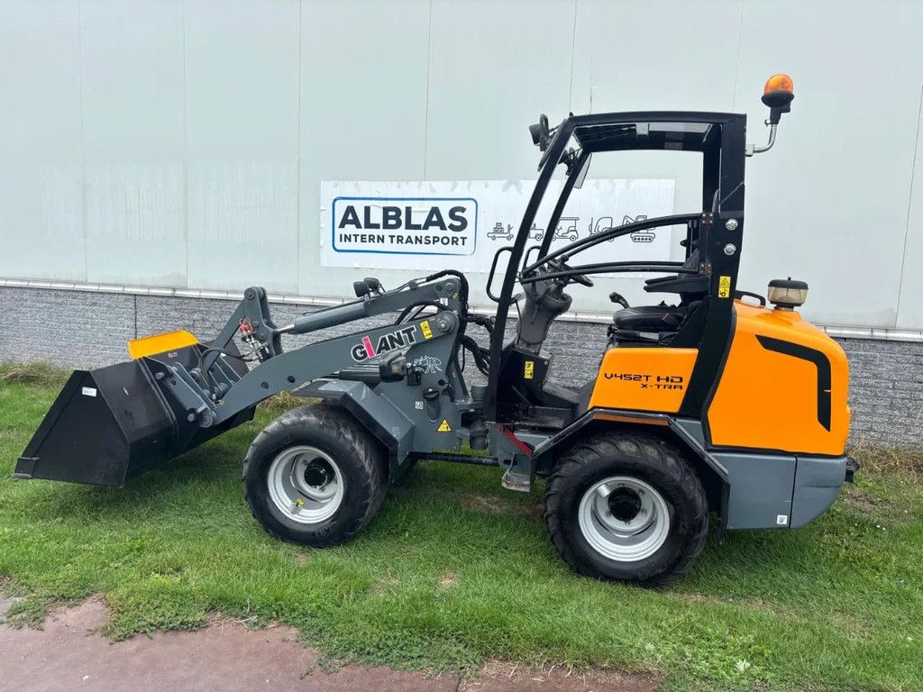 Giant V452T HD Xtra met kenteken 2015
