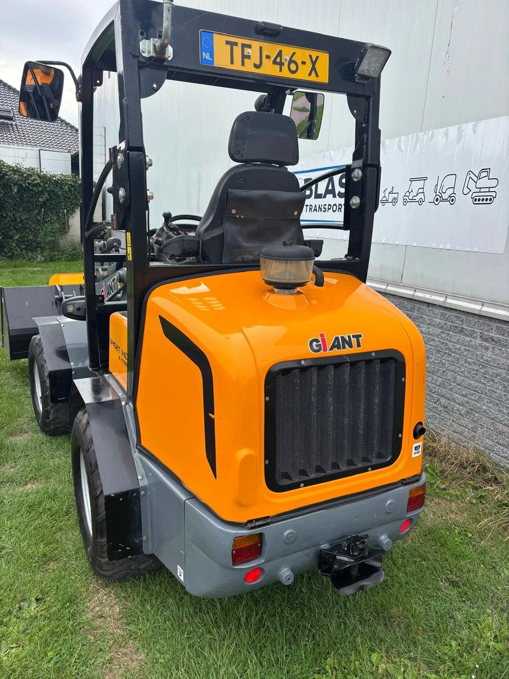 Giant V452T HD Xtra met kenteken 2015