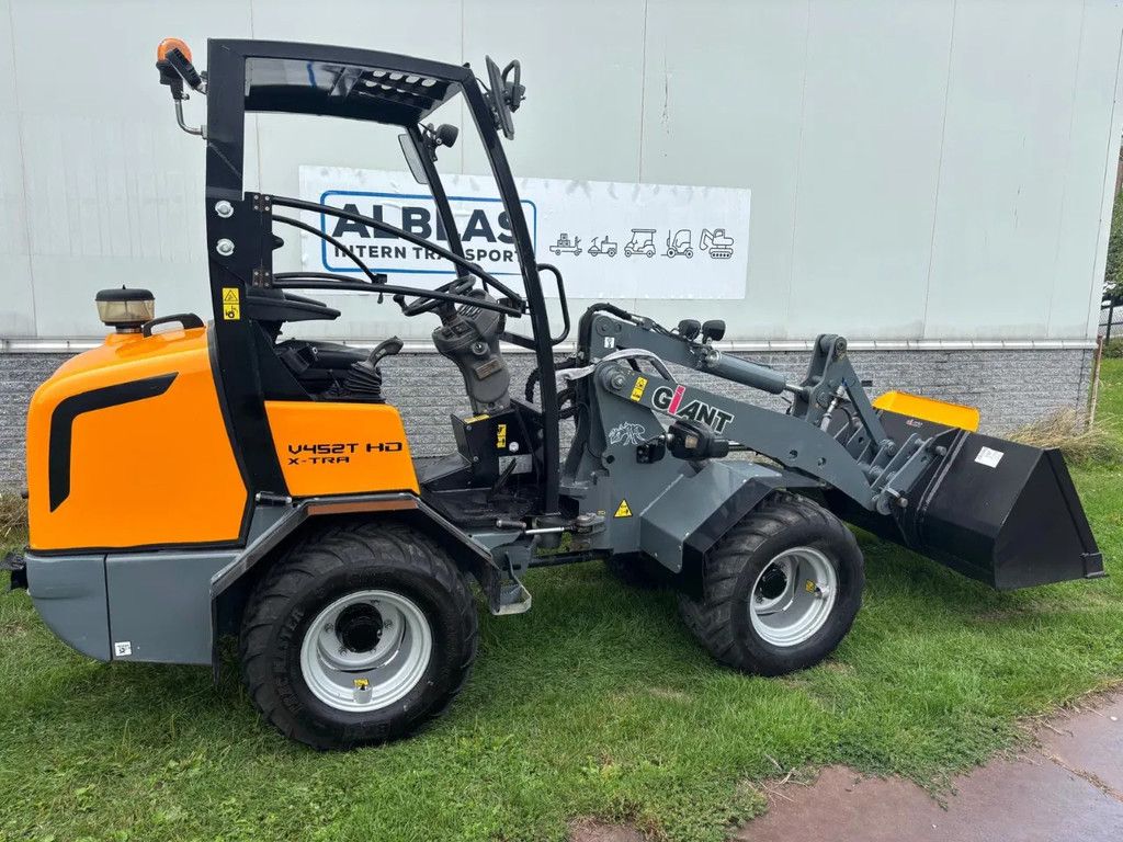 Giant V452T HD Xtra met kenteken 2015