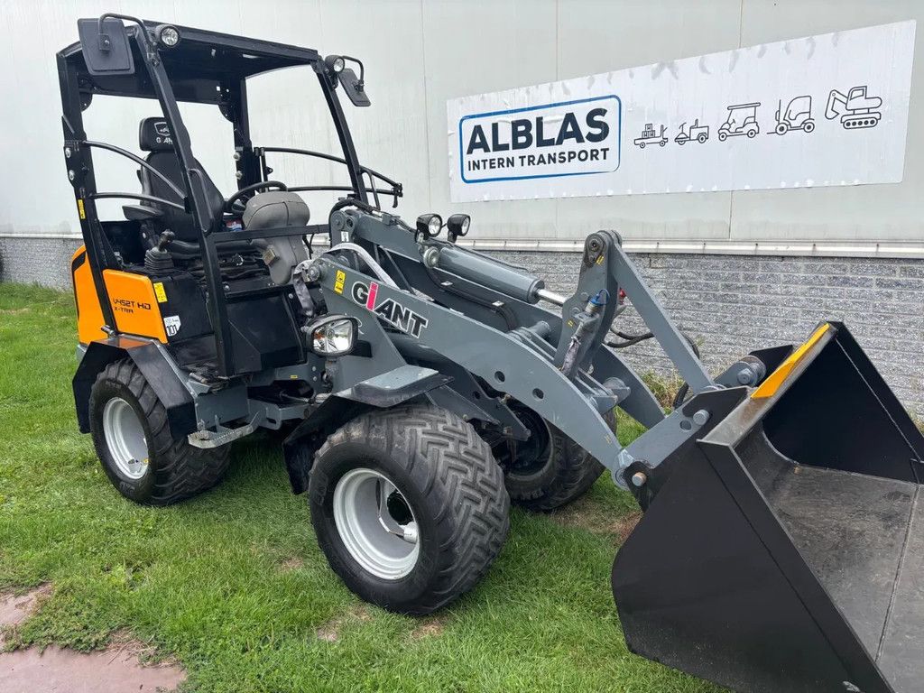 Giant V452T HD Xtra met kenteken 2015