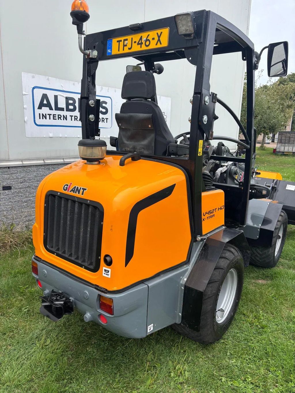 Giant V452T HD Xtra met kenteken 2015