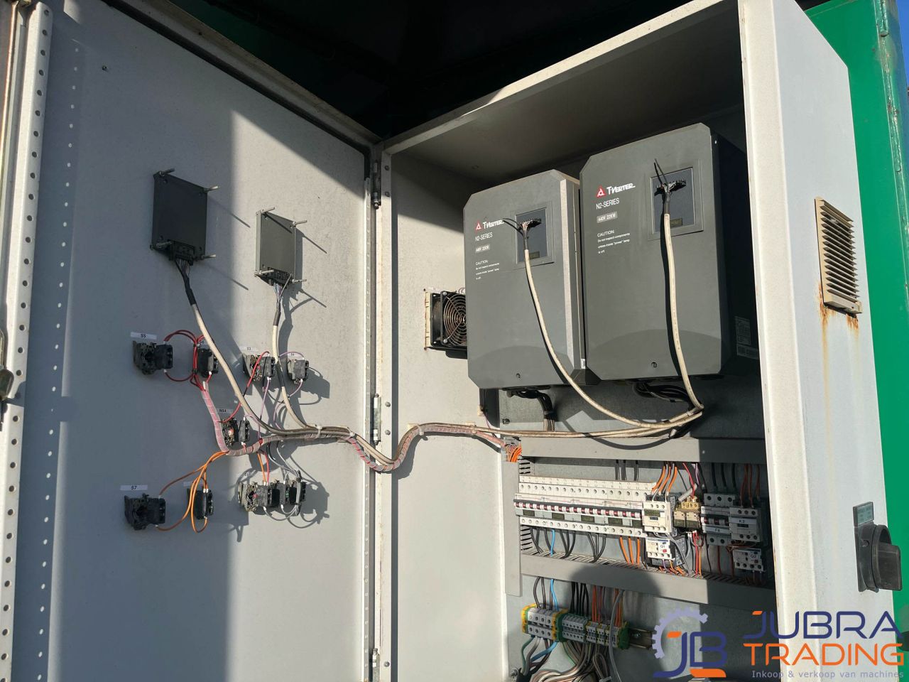 Mobiele Zaagtafel | Elektrisch 380V | Hydraulisch | Goed werkend