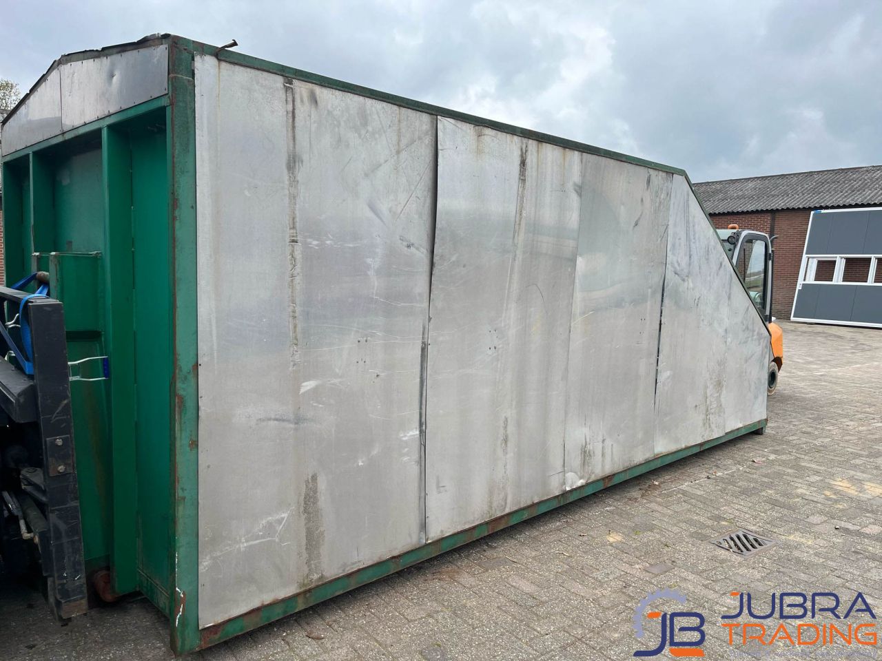 Mobiele Zaagtafel | Elektrisch 380V | Hydraulisch | Goed werkend