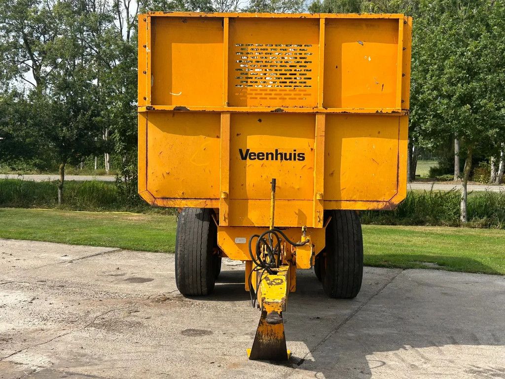Veenhuis 10 Tons kipper Silage Kipper Graankipper