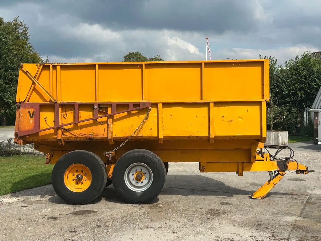 Veenhuis 10 Tons kipper Silage Kipper Graankipper