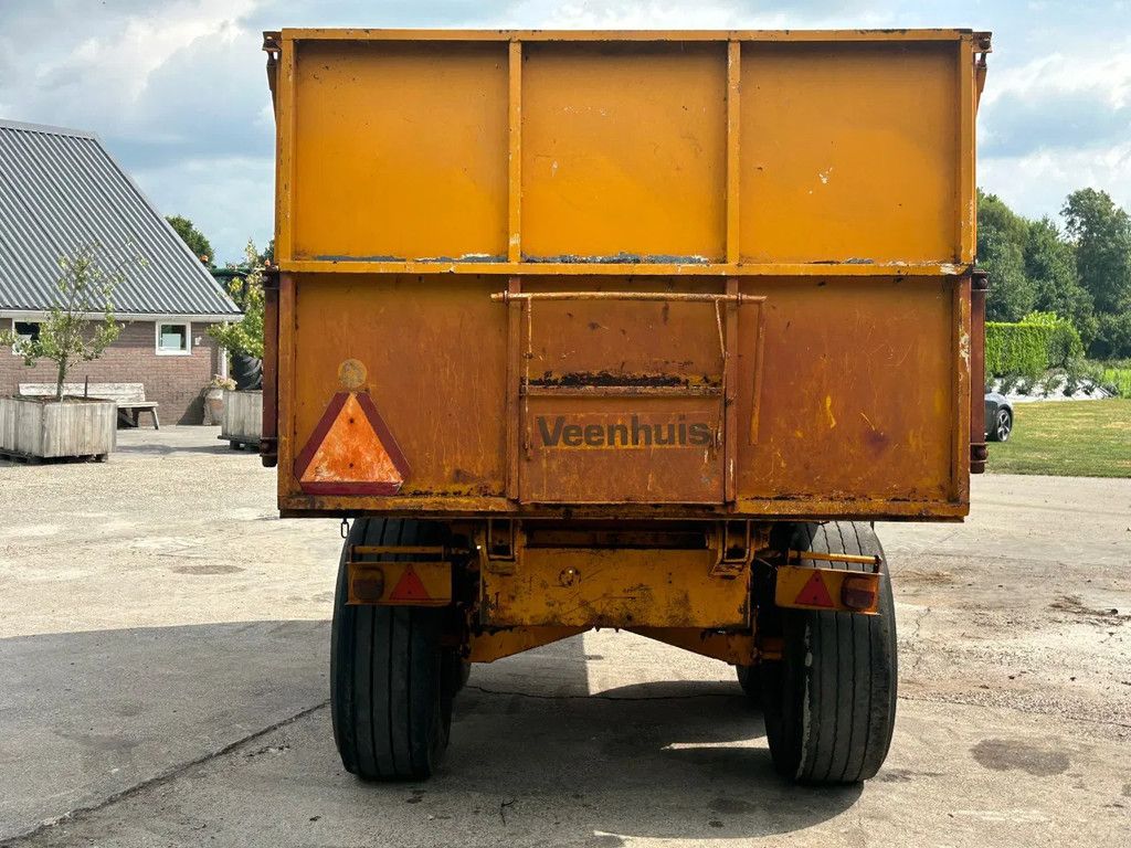 Veenhuis 10 Tons kipper Silage Kipper Graankipper