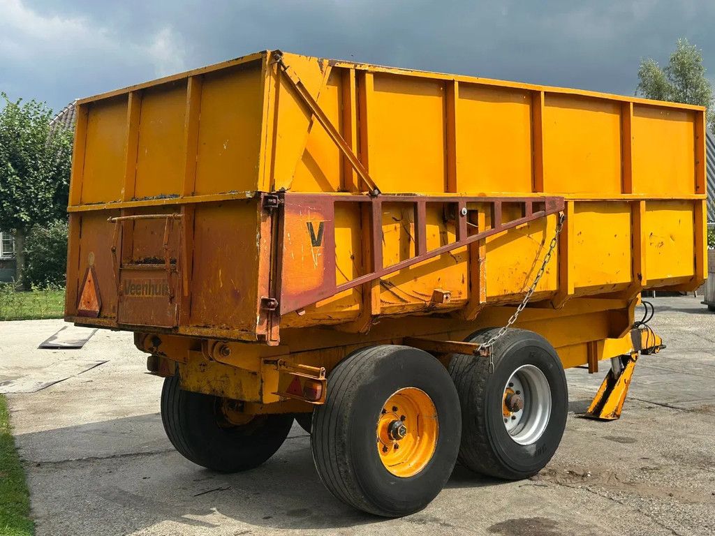 Veenhuis 10 Tons kipper Silage Kipper Graankipper