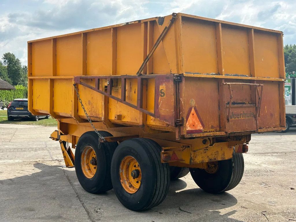 Veenhuis 10 Tons kipper Silage Kipper Graankipper