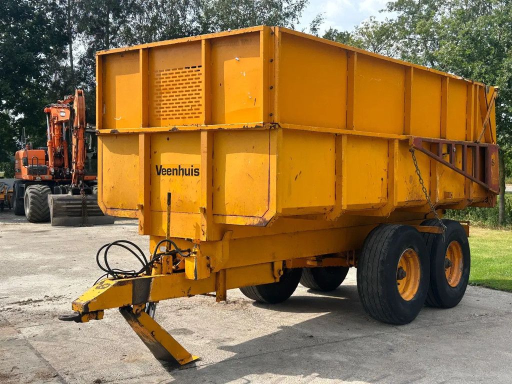 Veenhuis 10 Tons kipper Silage Kipper Graankipper