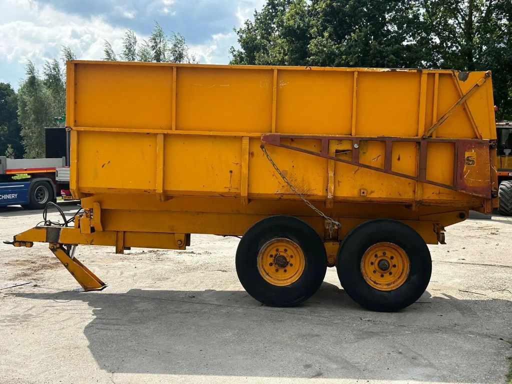 Veenhuis 10 Tons kipper Silage Kipper Graankipper