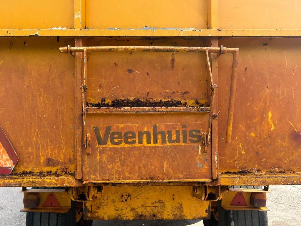 Veenhuis 10 Tons kipper Silage Kipper Graankipper