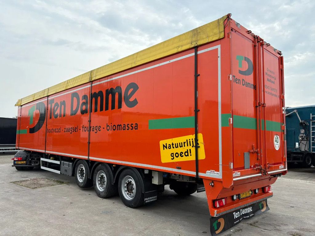 Knapen Trailers K200 93m3 10MM Cargo floor Liftas, very good condition