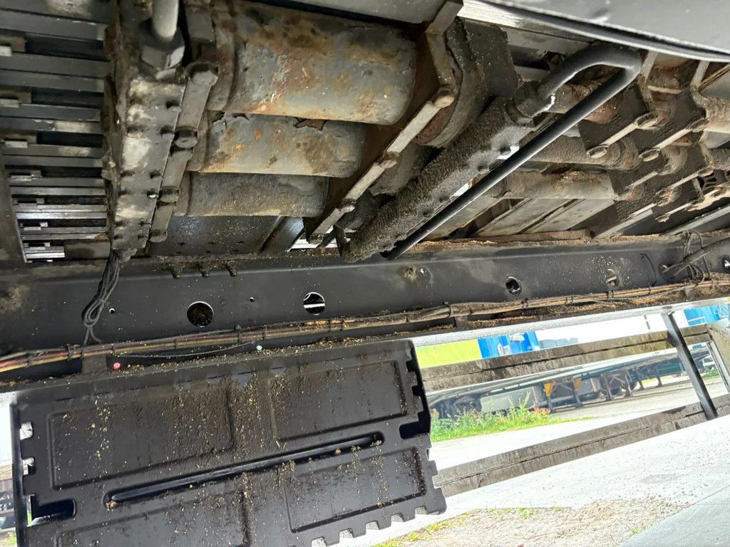 Knapen Trailers K200 93m3 10MM Cargo floor Liftas, very good condition