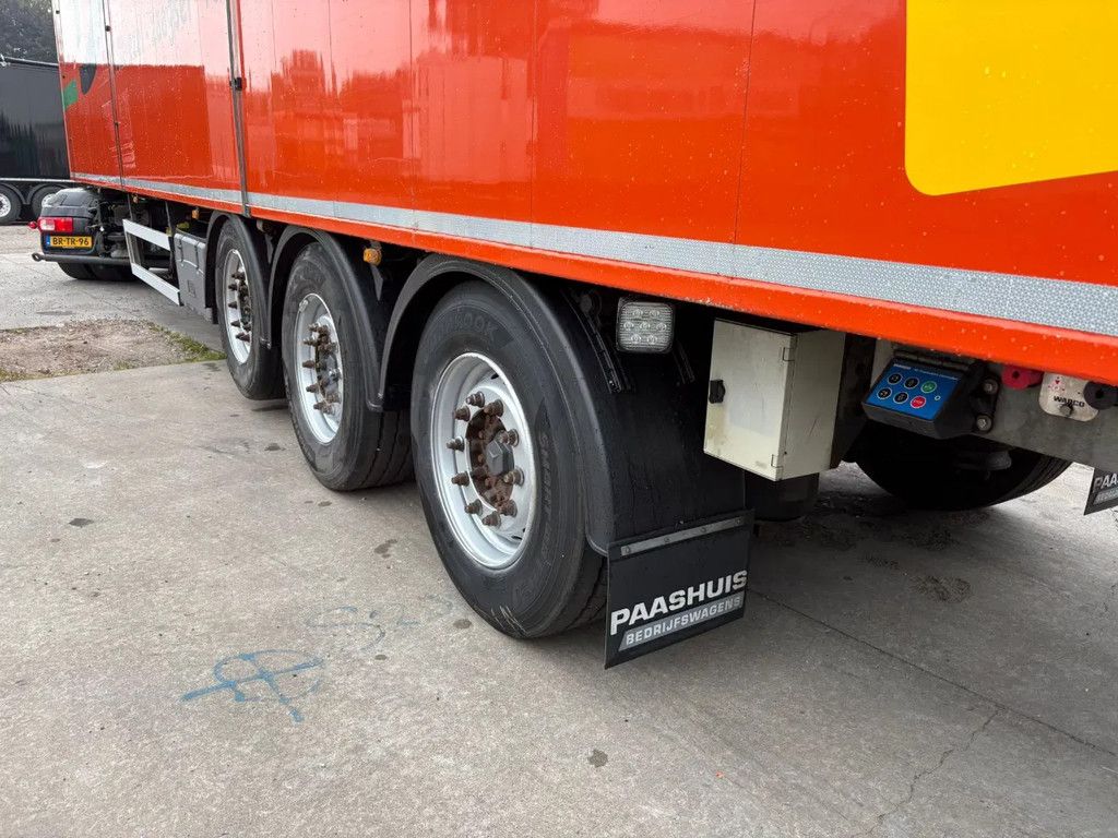 Knapen Trailers K200 93m3 10MM Cargo floor Liftas, very good condition