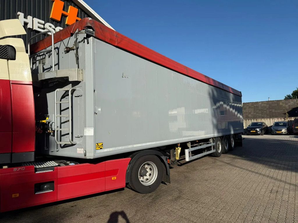 Kraker CF 200 92m3 Liftas Cargo Floor 10MM