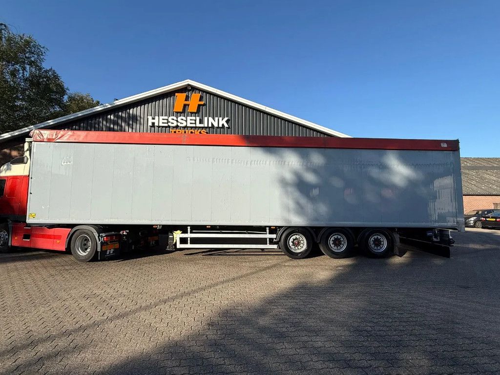 Kraker CF 200 92m3 Liftas Cargo Floor 10MM