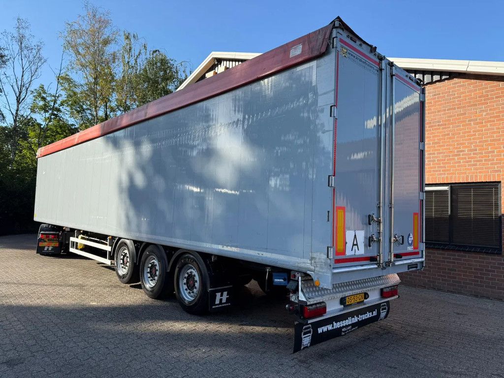 Kraker CF 200 92m3 Liftas Cargo Floor 10MM