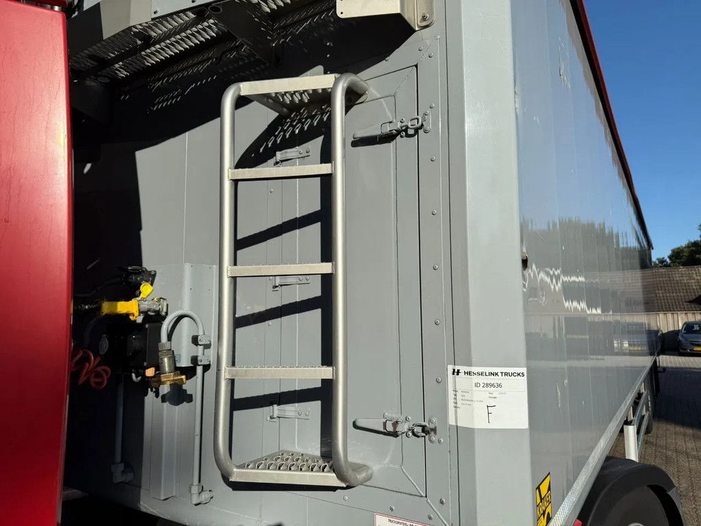 Kraker CF 200 92m3 Liftas Cargo Floor 10MM