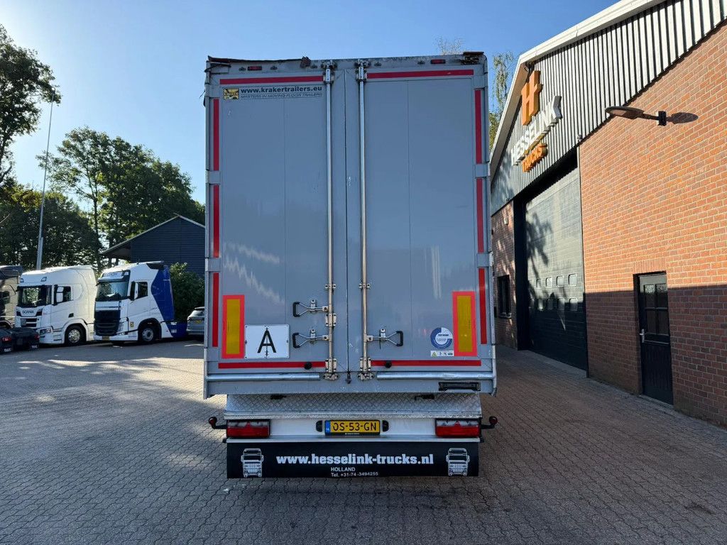 Kraker CF 200 92m3 Liftas Cargo Floor 10MM