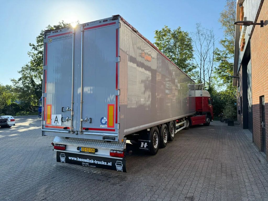 Kraker CF 200 92m3 Liftas Cargo Floor 10MM