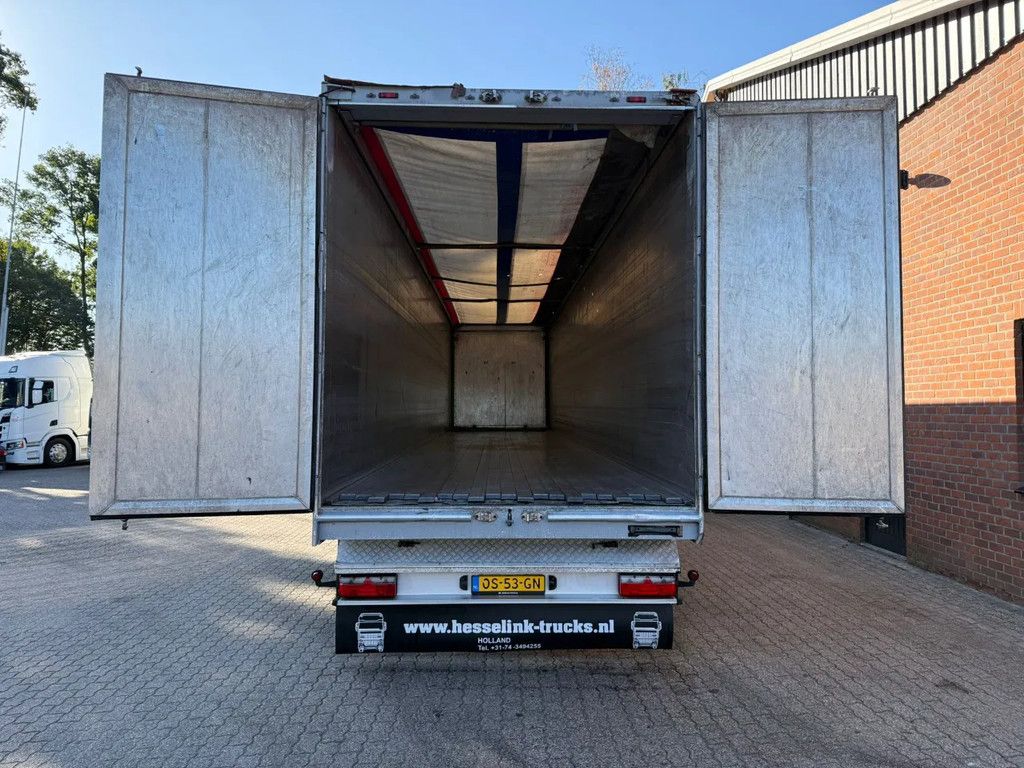 Kraker CF 200 92m3 Liftas Cargo Floor 10MM