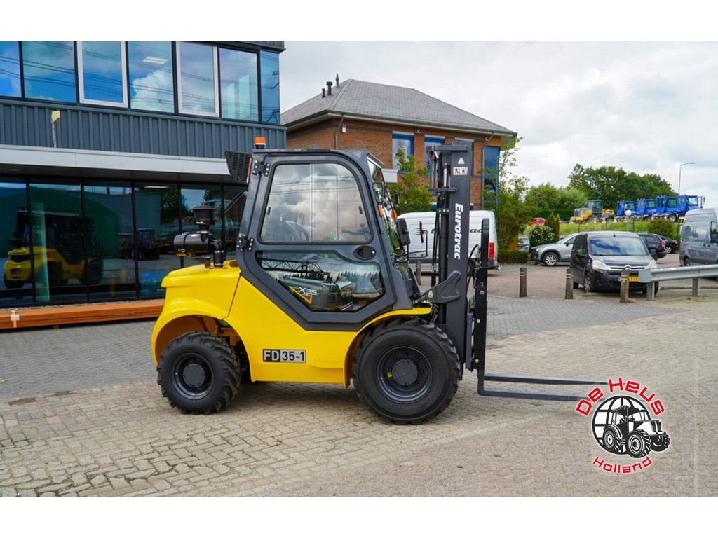 Eurotrac FD35-RT