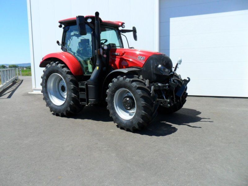 Case IH Maxxum 125 CVX
