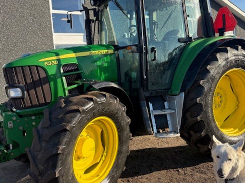 John Deere 6330 FRONTLIFT, LUFTANLÆG