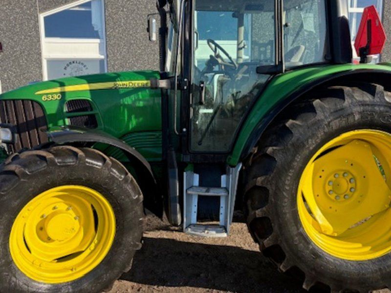 John Deere 6330 FRONTLIFT, LUFTANLÆG
