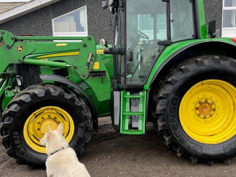 John Deere 6830 PREMIUM AUTOPOWER,  FRONTLÆSSER, FRONTLIFT, FRONT PTO