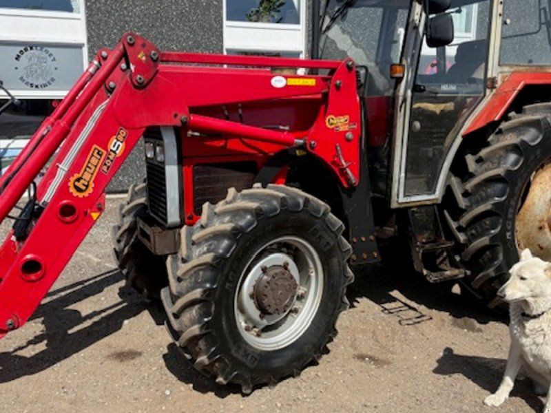 Massey Ferguson 375 MED HAUER POM 90 FRONTLÆSSER