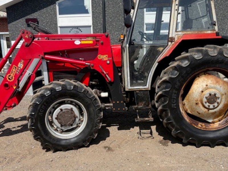 Massey Ferguson 375 MED HAUER POM 90 FRONTLÆSSER