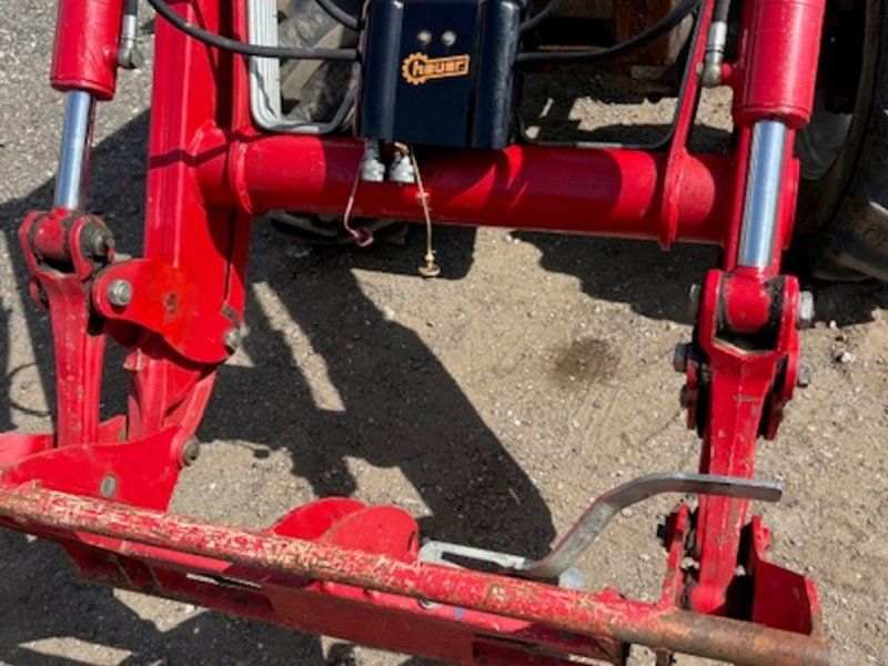 Massey Ferguson 375 MED HAUER POM 90 FRONTLÆSSER