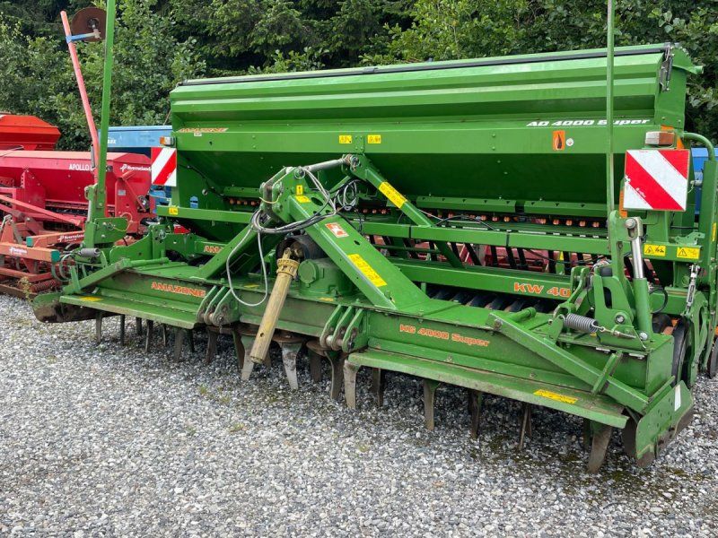 Amazone KG4000 Super/AD4000 Super