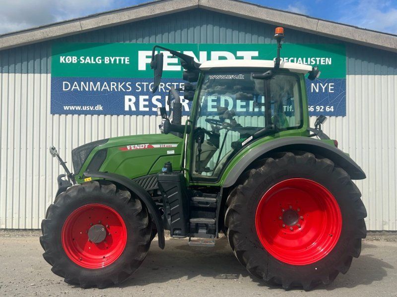 Fendt 314 Gen3 Med ONE Profi Plus. Setting 2 Nye. VF Michelin dæk