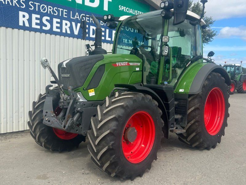 Fendt 314 Gen3 Med ONE Profi Plus. Setting 2 Nye. VF Michelin dæk