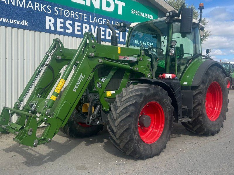 Fendt 516 Vario S4 Profi Plus Frontlæsser + Front PTO + Luft mm.