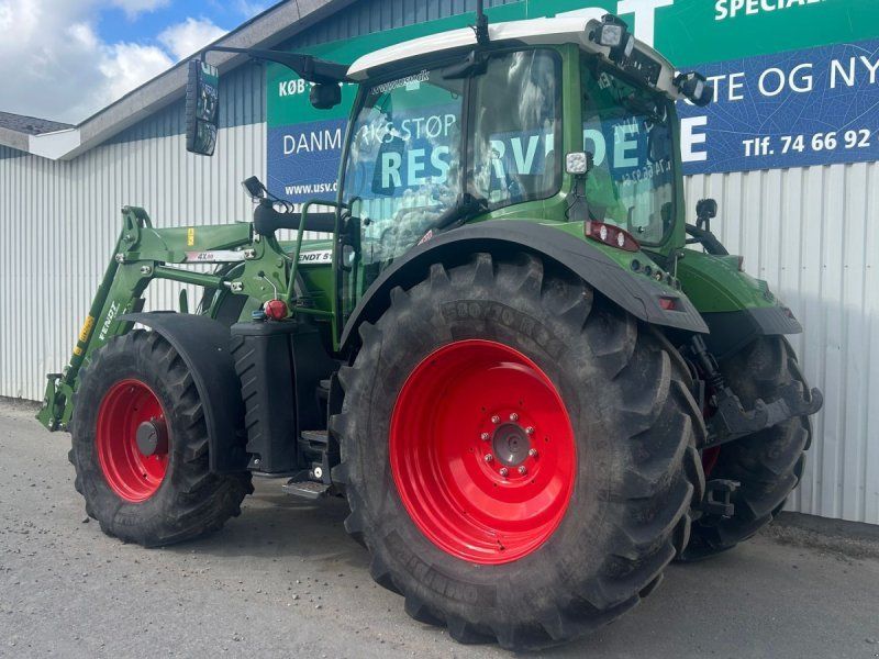 Fendt 516 Vario S4 Profi Plus Frontlæsser + Front PTO + Luft mm.