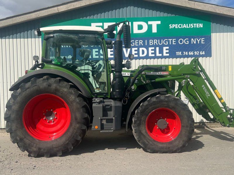 Fendt 516 Vario S4 Profi Plus Frontlæsser + Front PTO + Luft mm.