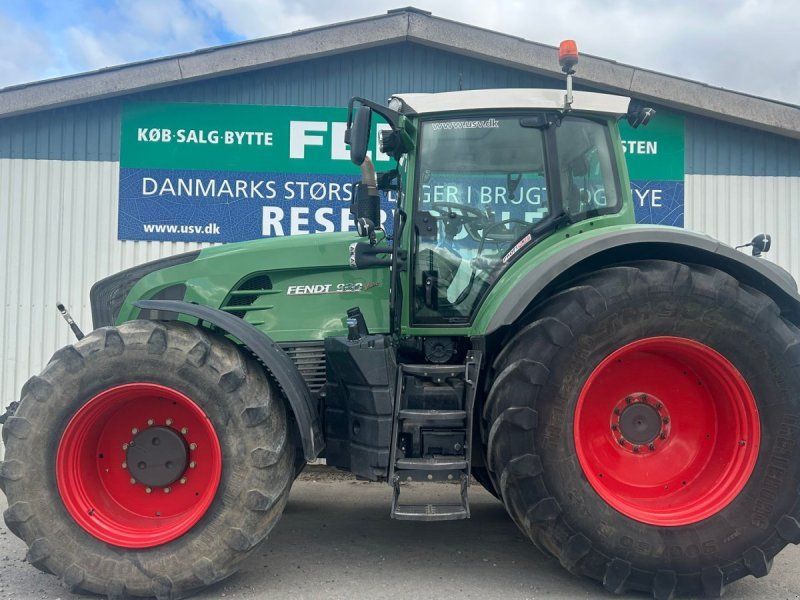 Fendt 930 Vario SCR Profi Plus Med Vendeustyr/Rüfa + Front PTO