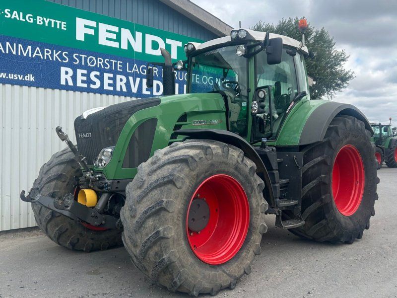 Fendt 930 Vario SCR Profi Plus Med Vendeustyr/Rüfa + Front PTO