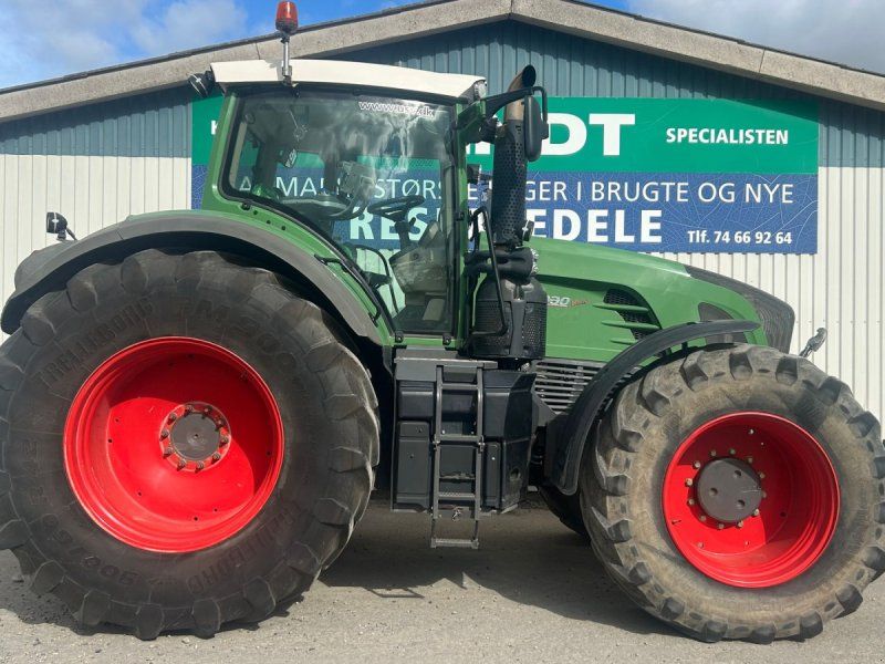 Fendt 930 Vario SCR Profi Plus Med Vendeustyr/Rüfa + Front PTO